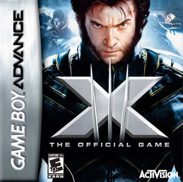 X-Men: The Official Game [Game Boy Advance]