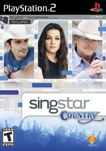 SingStar: Country [PlayStation 2]