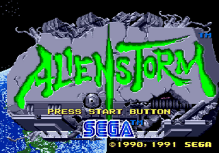 Alien Storm [Sega Genesis]
