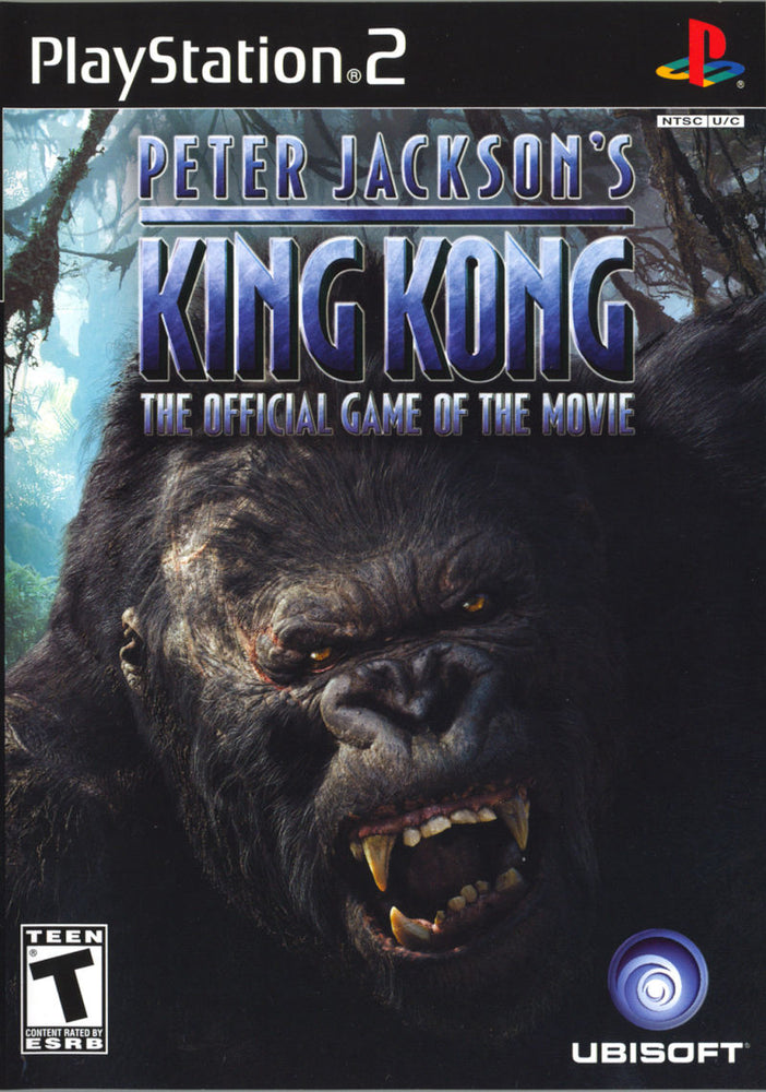 Peter Jackson's King Kong: The Official Game of the Movie [PlayStation 2]