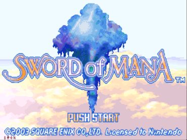 Sword of Mana [Game Boy Advance]