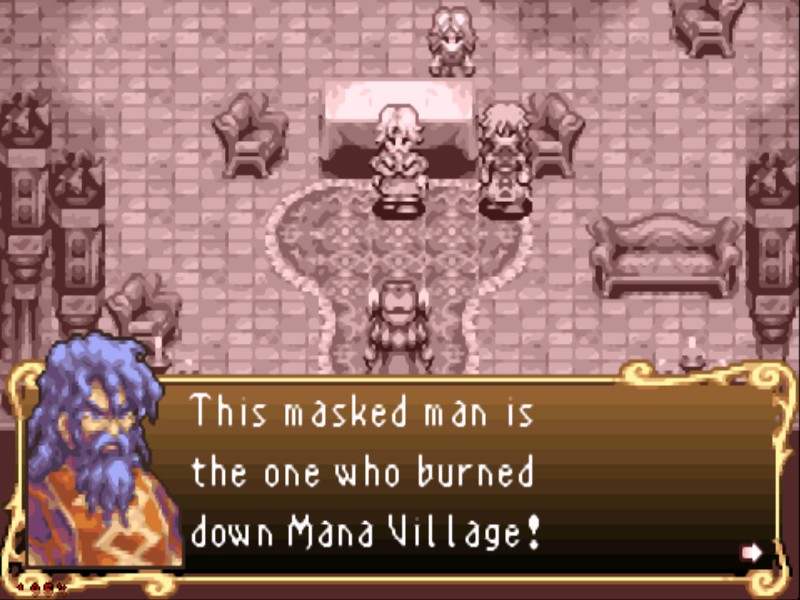 Sword of Mana [Game Boy Advance]