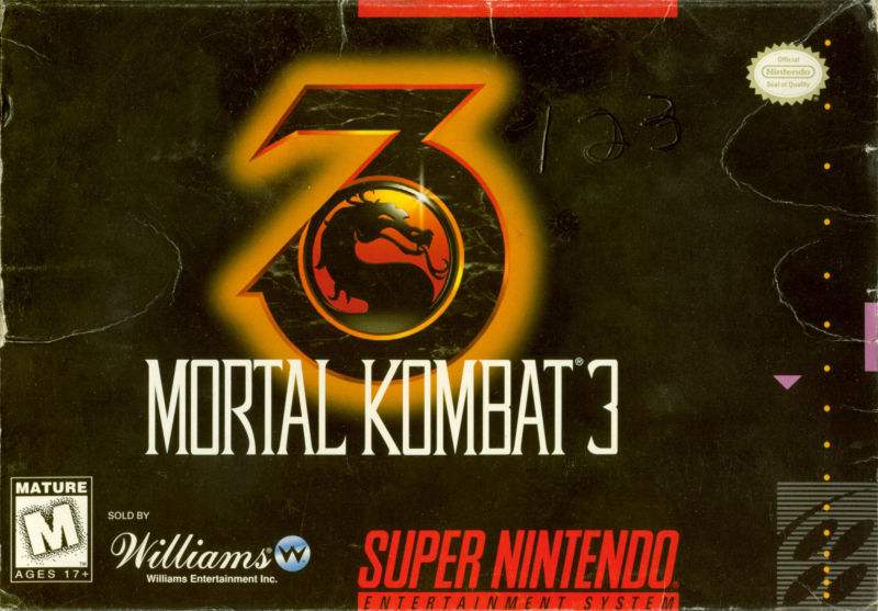 Mortal Kombat III [Super Nintendo]
