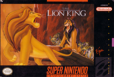 The Lion King [Super Nintendo]