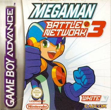 Mega Man Battle Network 3: White Version [Game Boy Advance]