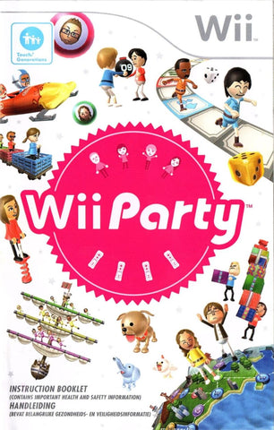 Wii Party [Wii]