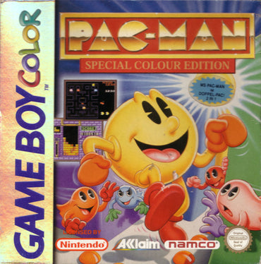 Pac-Man: Special Color Edition [Game Boy Color]