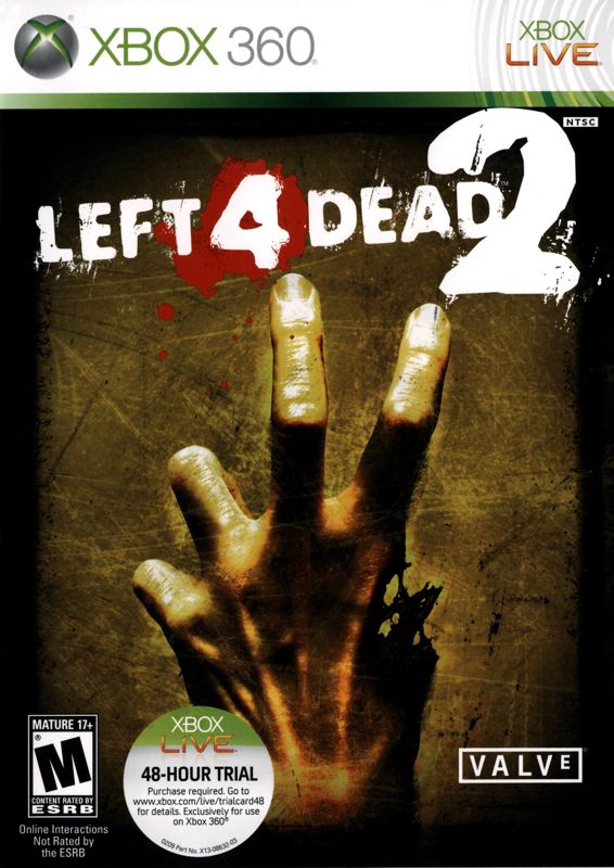Embajador Por tirar a la basura Left 4 Dead 2 [Xbox 360]