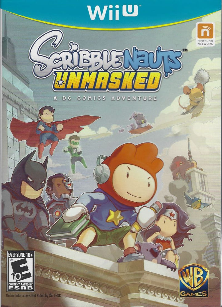 Scribblenauts Unmasked: A DC Comics Adventure [Wii U]