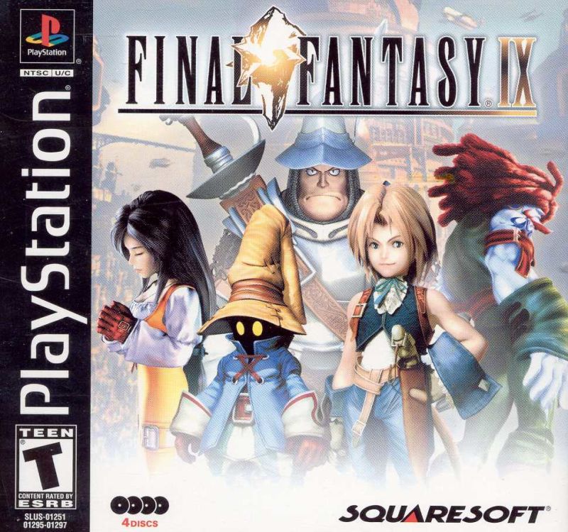 Final Fantasy IX [PlayStation 1]