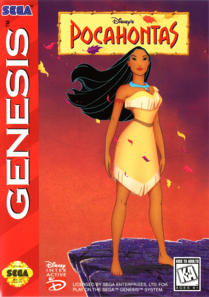 Disney's Pocahontas [Sega Genesis]