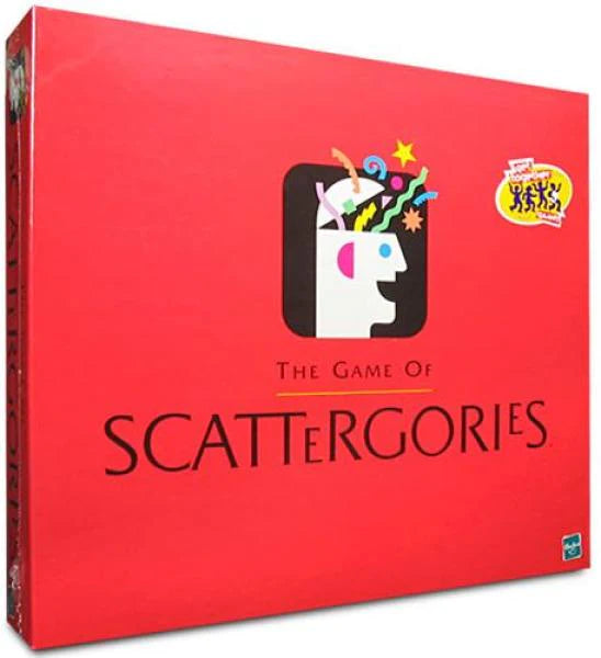 Scattergories [Board Games]