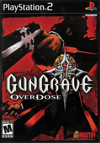 Gungrave: Overdose [PlayStation 2]