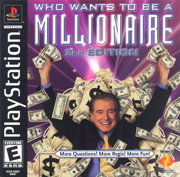 Who Wants to Be a Millionaire: 2nd Edition [PlayStation 1]