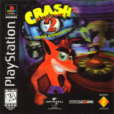 Crash Bandicoot 2: Cortex Strikes Back [PlayStation 1]