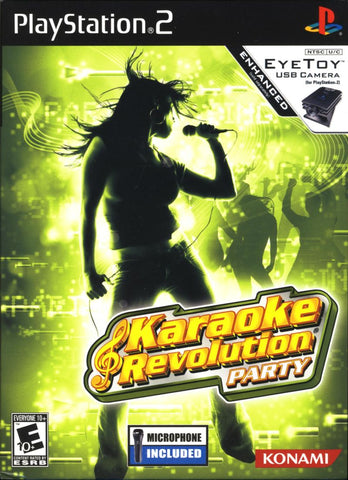 Karaoke Revolution: Party [PlayStation 2]