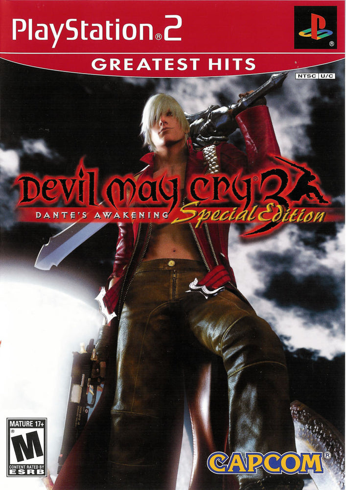 Devil May Cry 3: Dante's Awakening - Special Edition [PlayStation 2]