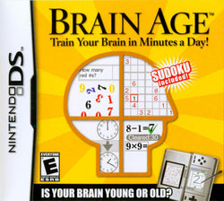 Brain Age: Train Your Brain in Minutes a Day! [Nintendo DS]