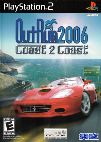 OutRun 2006 Coast 2 Coast [PlayStation 2]