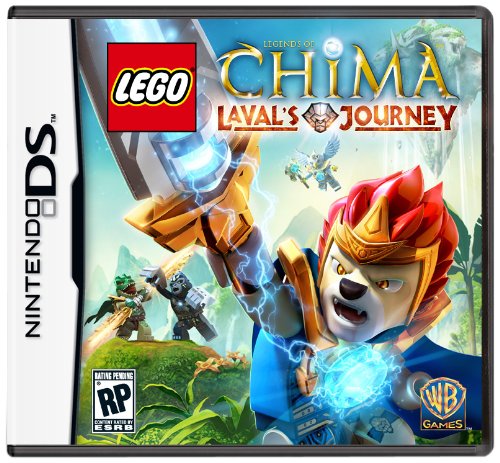 LEGO Legends of Chima: Laval's Journey [Nintendo DS]