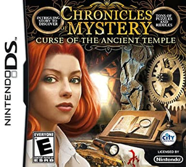 Chronicles of Mystery: Curse of the Ancient Temple [Nintendo DS]