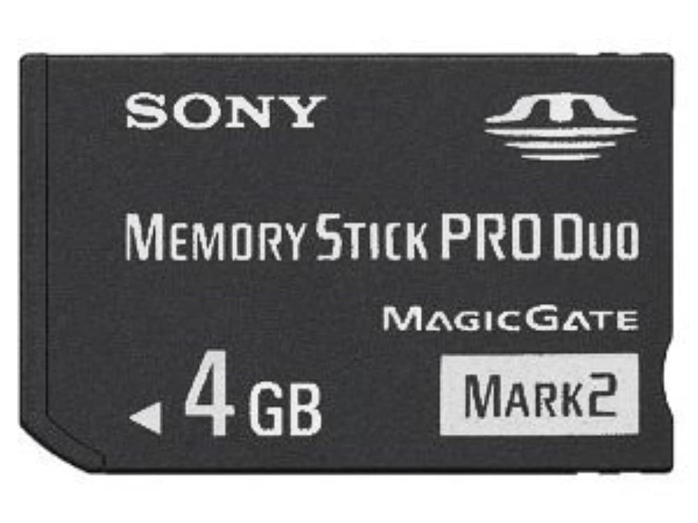 Memory Stick Pro Duo 4GB [PSP]