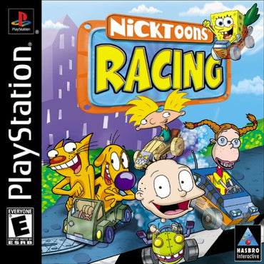Nicktoons Racing [PlayStation 1]