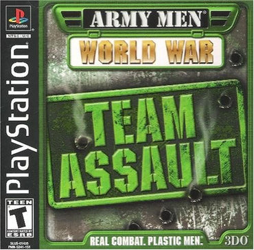 Army Men: World War - Team Assault [PlayStation 1]