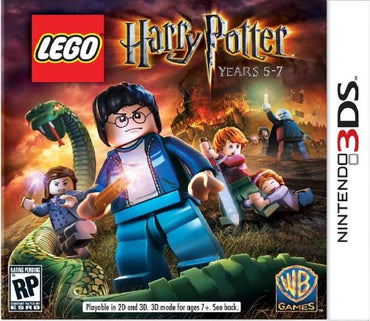 LEGO Harry Potter: Years 5-7 [Nintendo 3DS]