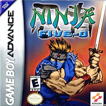 Ninja Five-O [Game Boy Advance]