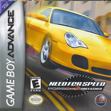 Need for Speed: Porsche Unleashed [Game Boy Advance]