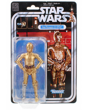 Hasbro Star Wars C-3PO 6" Black Series 40th Anniversary