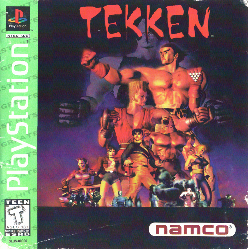 Tekken [PlayStation 1]