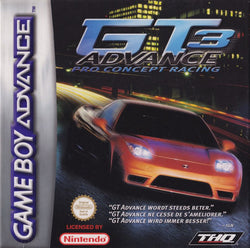 GT Advance 3: Pro Concept Racing [Game Boy Advance]