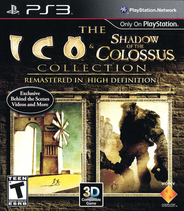 The ICO & Shadow of the Colossus Collection [PlayStation 3]
