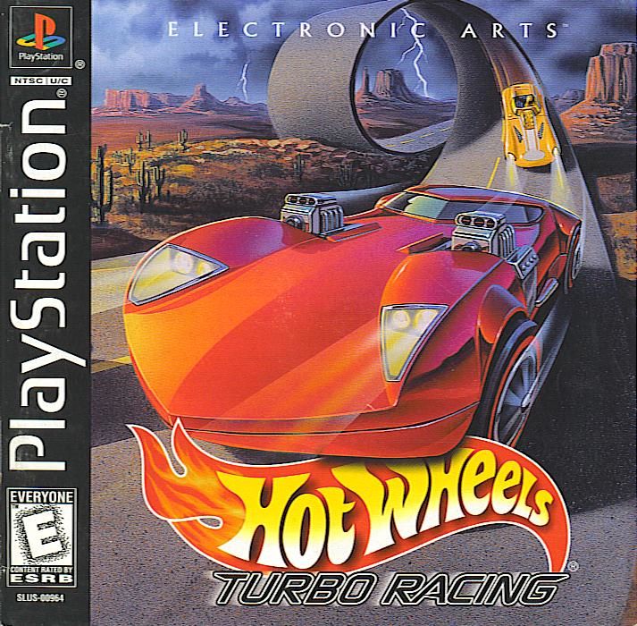 Hot Wheels: Turbo Racing [PlayStation 1]