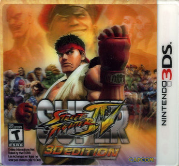 Super Street Fighter IV: 3D Edition [Nintendo 3DS]