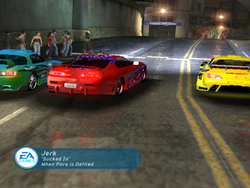 Need for Speed: Underground [GameCube]