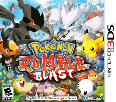 Pokémon Rumble Blast [Nintendo 3DS]