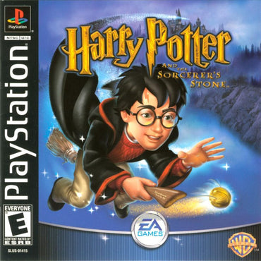 Harry Potter and the Sorcerer's Stone [PlayStation 1]
