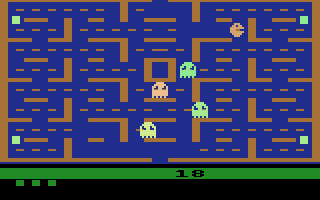 Pac-Man [Atari 2600]