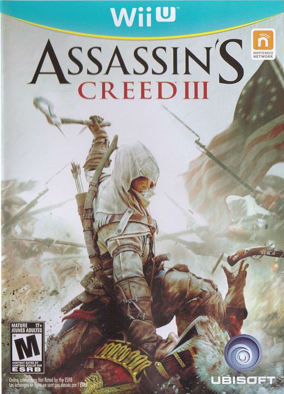 Assassin's Creed III [Wii U]