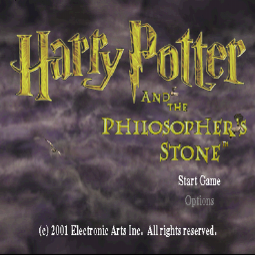 Harry Potter and the Sorcerer's Stone [PlayStation 1]
