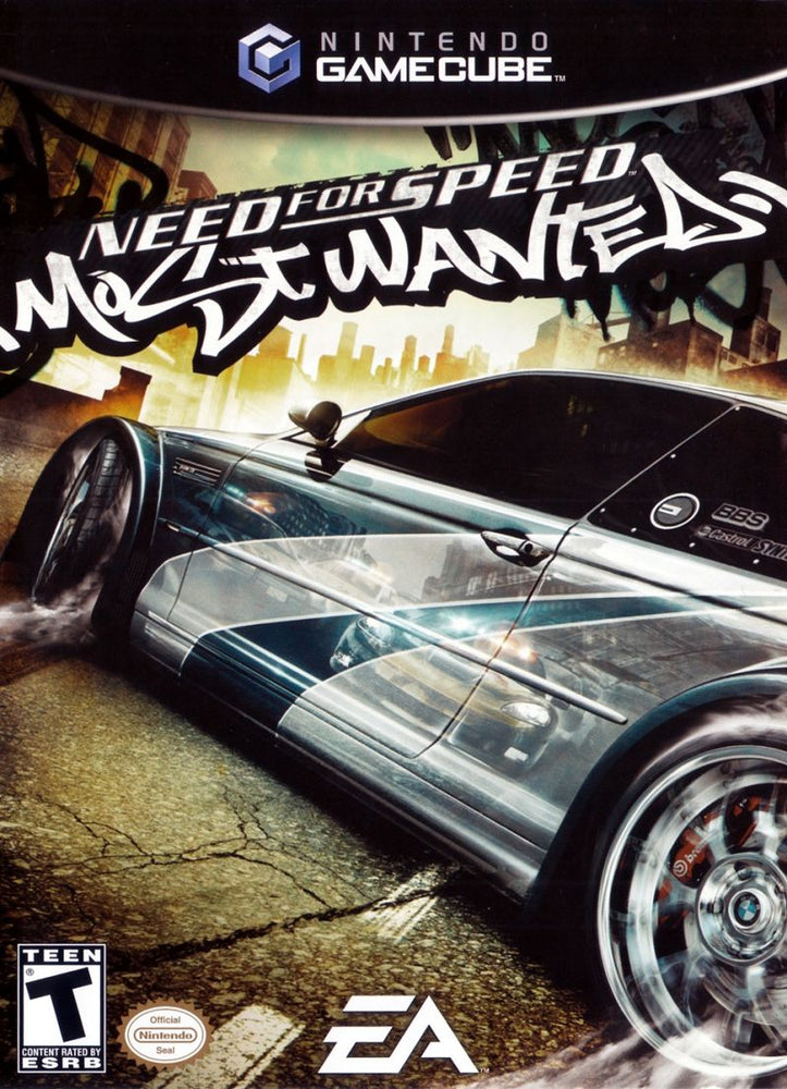 Need for Speed: Most Wanted [GameCube]