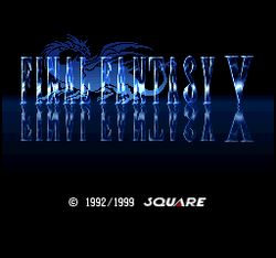 Final Fantasy Anthology [PlayStation 1]