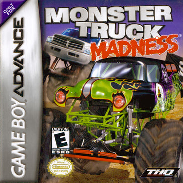 Monster Truck Madness [Game Boy Advance]