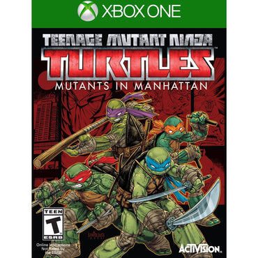 Teenage Mutant Ninja Turtles: Mutants in Manhattan [Xbox One]