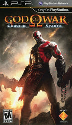 God of War: Ghost of Sparta [PSP]