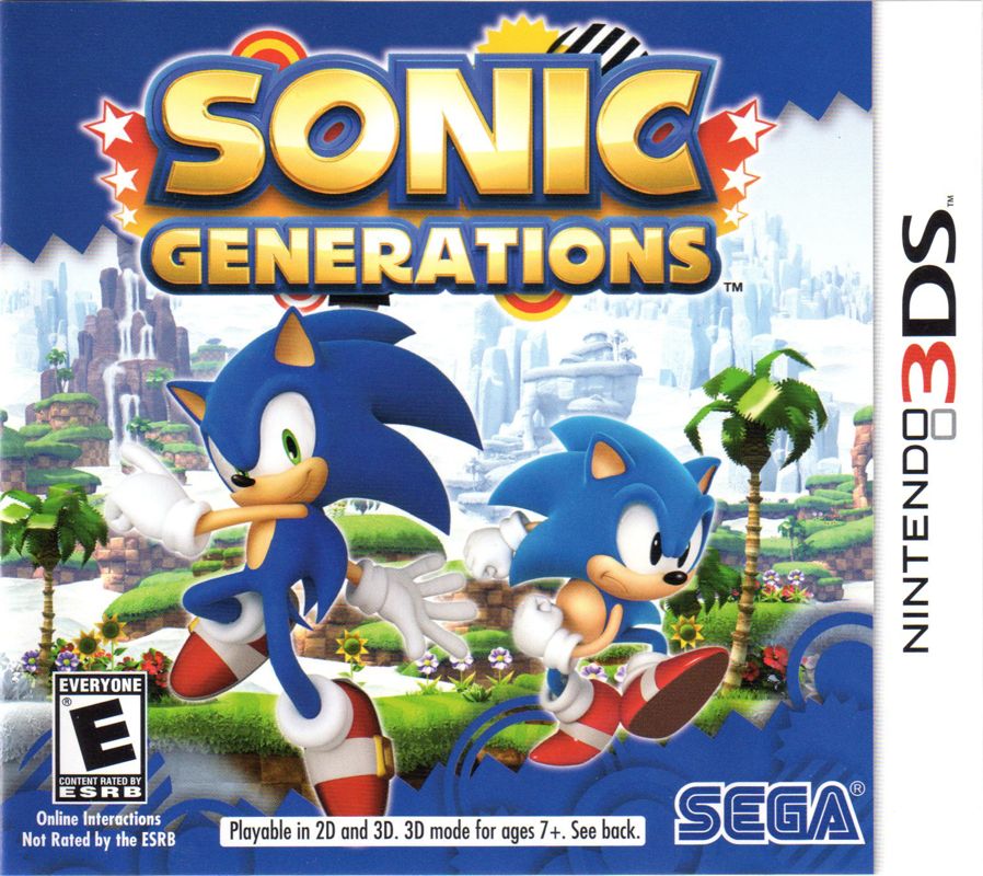 Sonic: Generations [Nintendo 3DS]