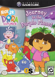 Dora the Explorer: Journey to the Purple Planet [GameCube]